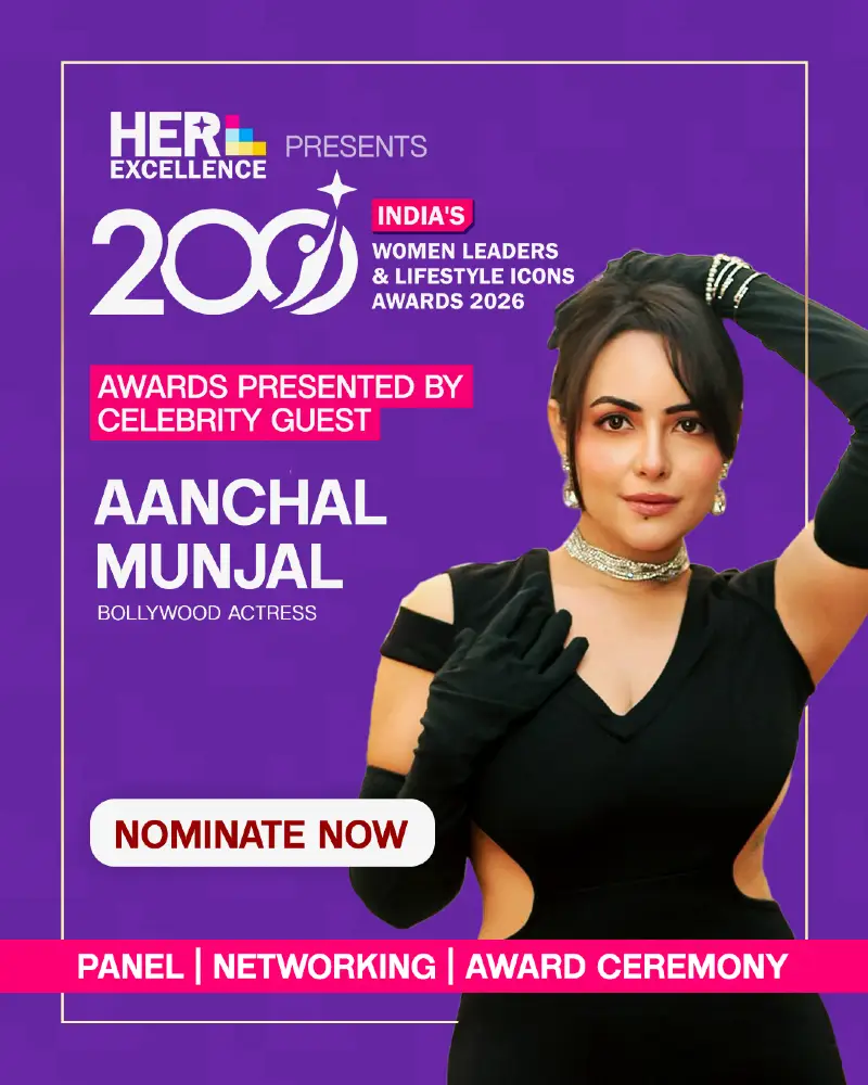 HER EXELLENCE Presents 200 WOMEN LEADERS & LIFESTYLE ICONS AWARDS 2026