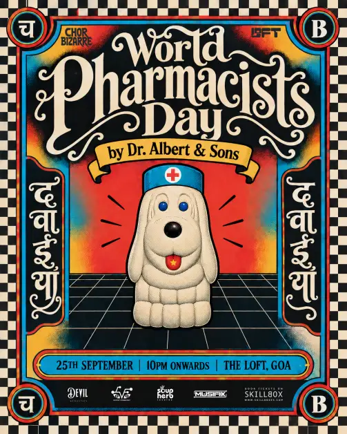 Chor Bizarre: World Pharmacist Day