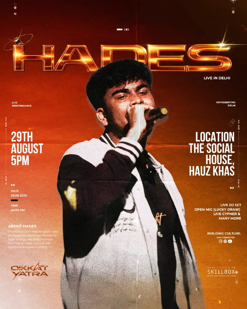 Dikkat Yatra - Hades | Delhi