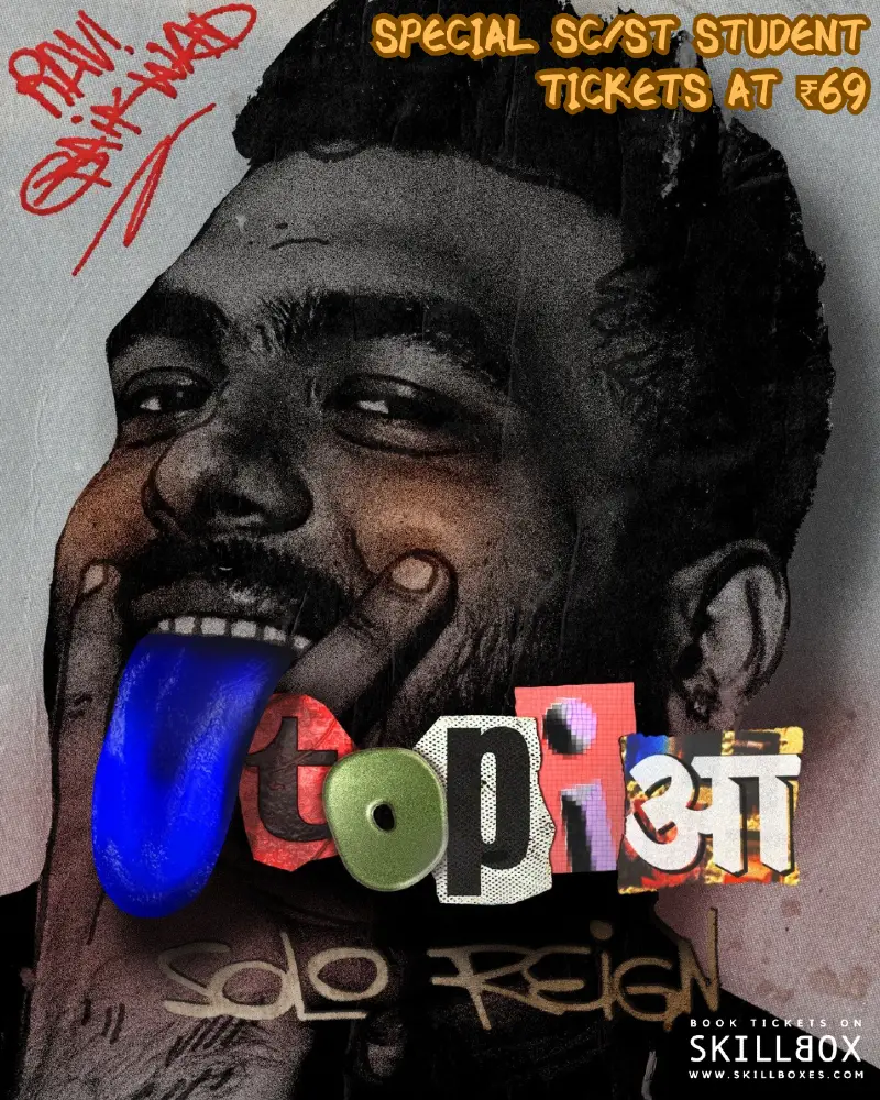 UTOPIA – A Standup Comedy Solo Show