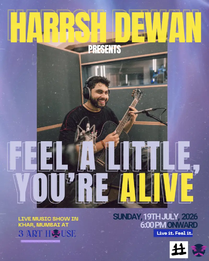 Feel a Little, You're Alive.