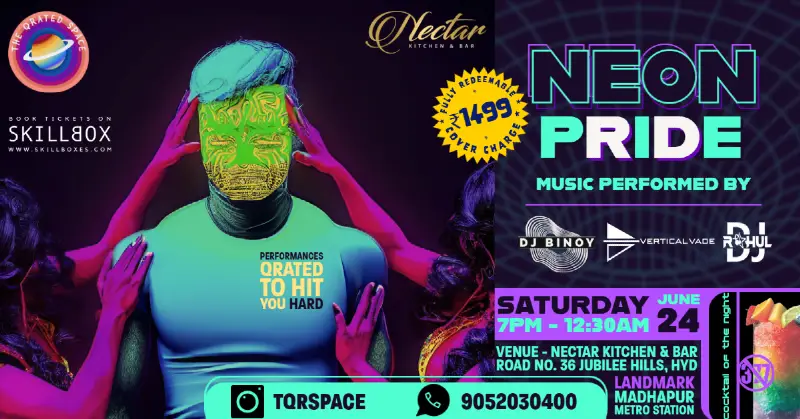 Neon Pride - LGBTQIA+ Party Night