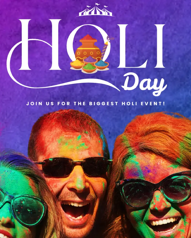 HOLI DAY 3.0 | HOLI 2026