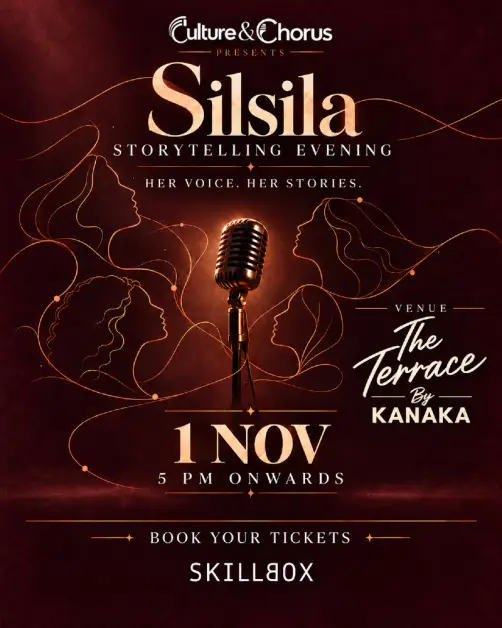 SILSILA STORY TELLING EVENT DELHI BY CULTURE AND CHORUS DELHI