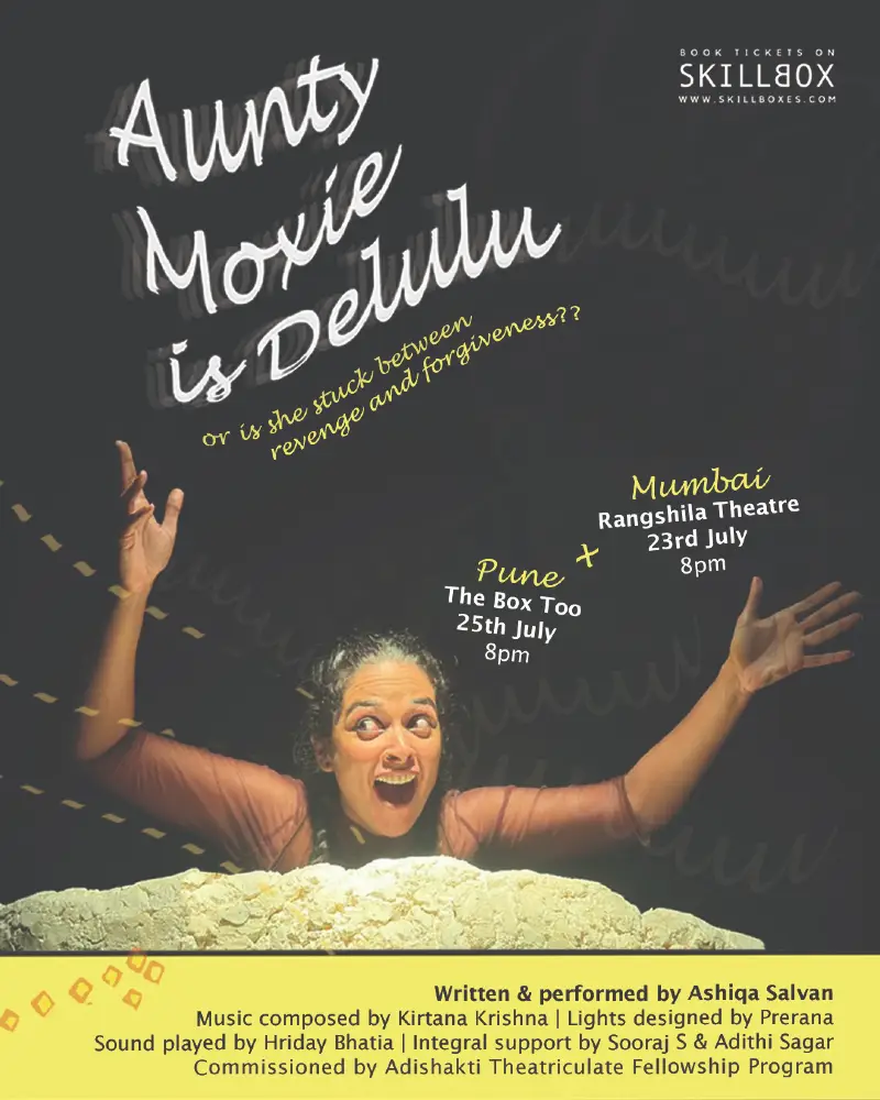 Aunty Moxie is Delulu || Mumbai
