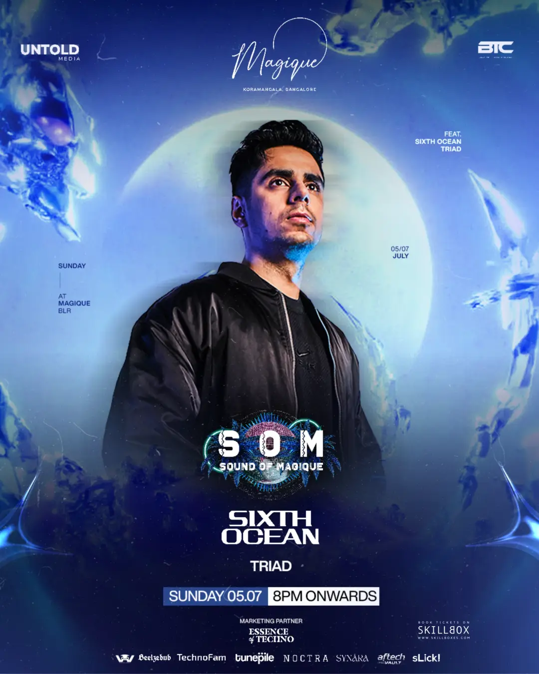 SIXTH OCEAN live at Magique | Sunday