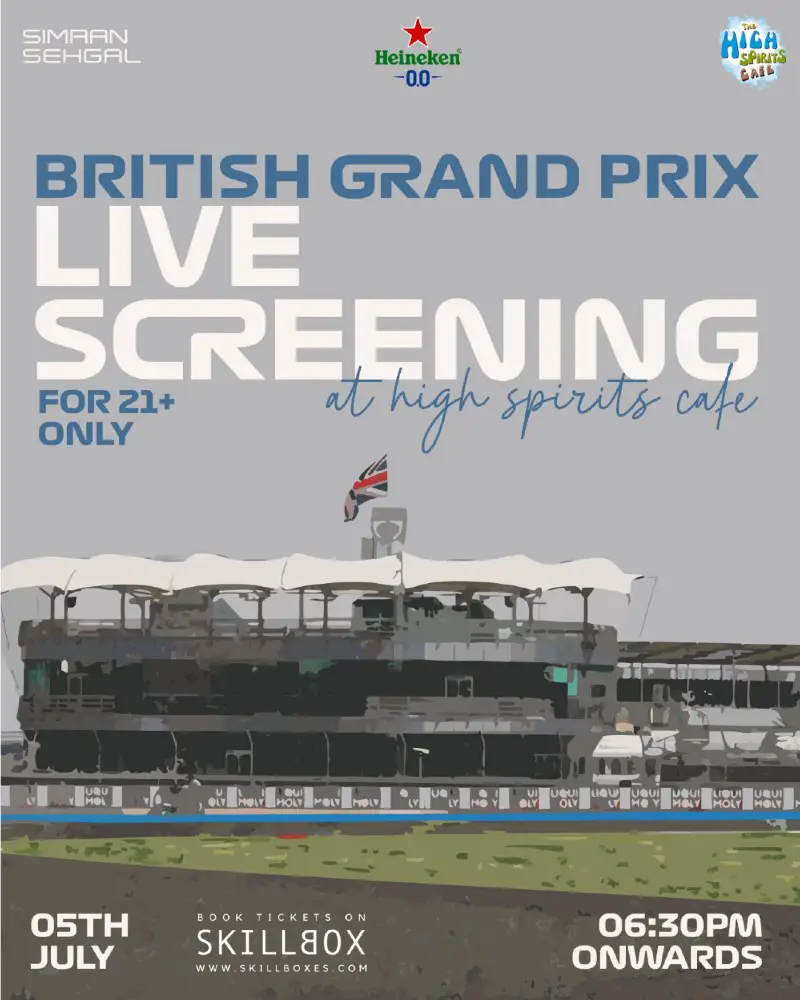 F1 Screening - British Grand Prix
