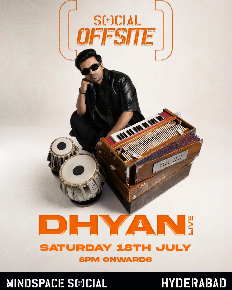SOCIAL OFFSITE ft. Dhyan at Mindspace SOCIAL | Hyderabad
