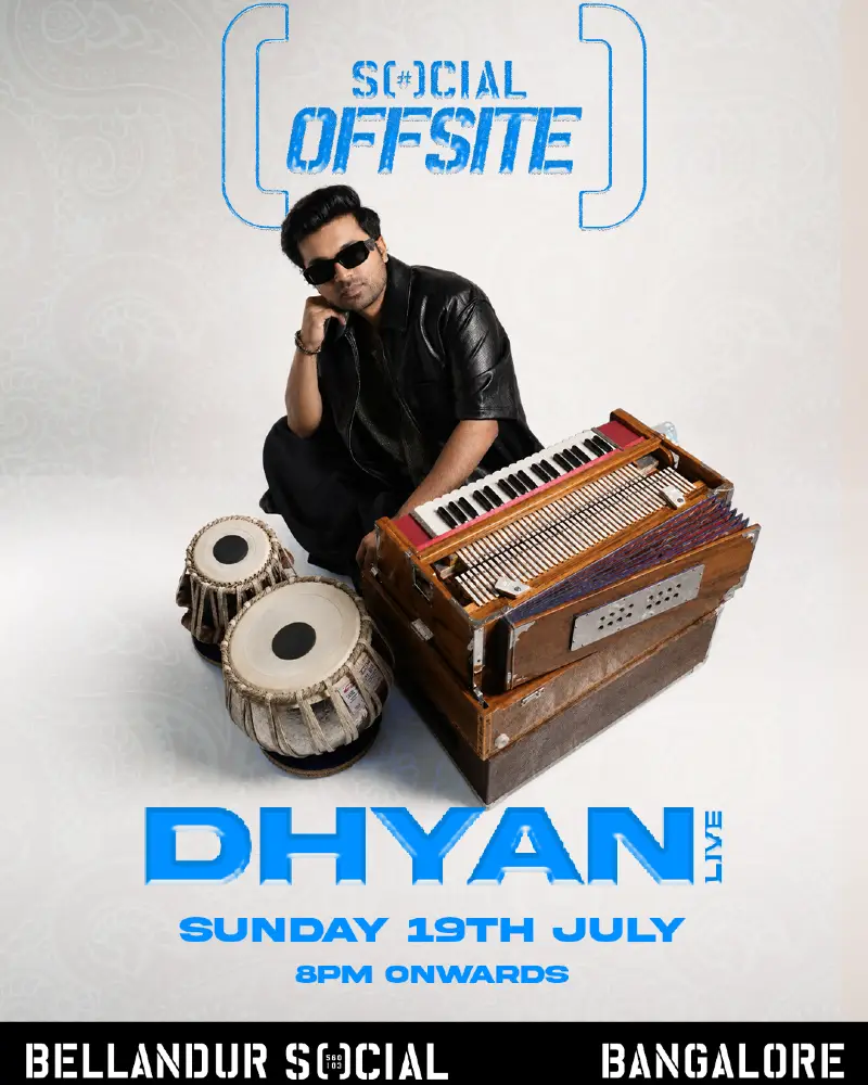 SOCIAL OFFSITE ft. Dhyan at Bellandur SOCIAL | Bengaluru