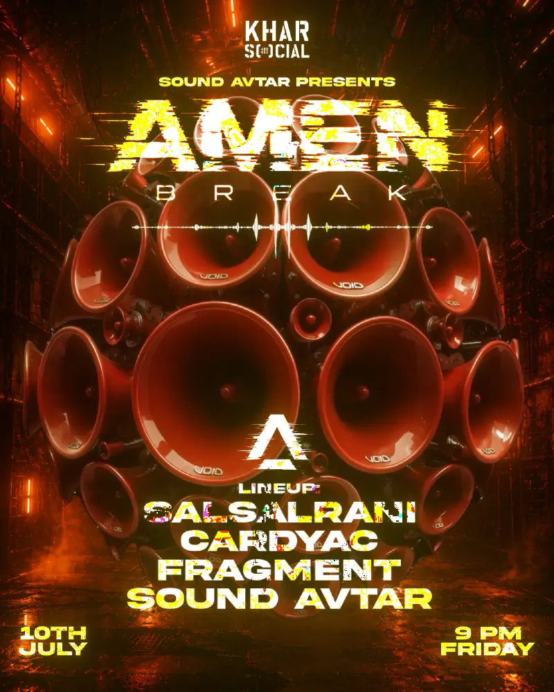 Amen Break | Sound Avtar + Fragment + Cardyac + Salsalrani