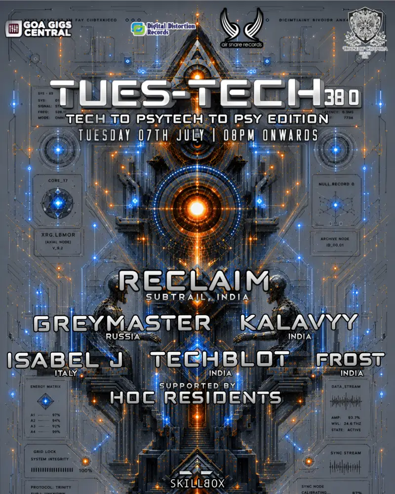 TUES-TECH 38.0 — Tech to Psytech to Psy Edition