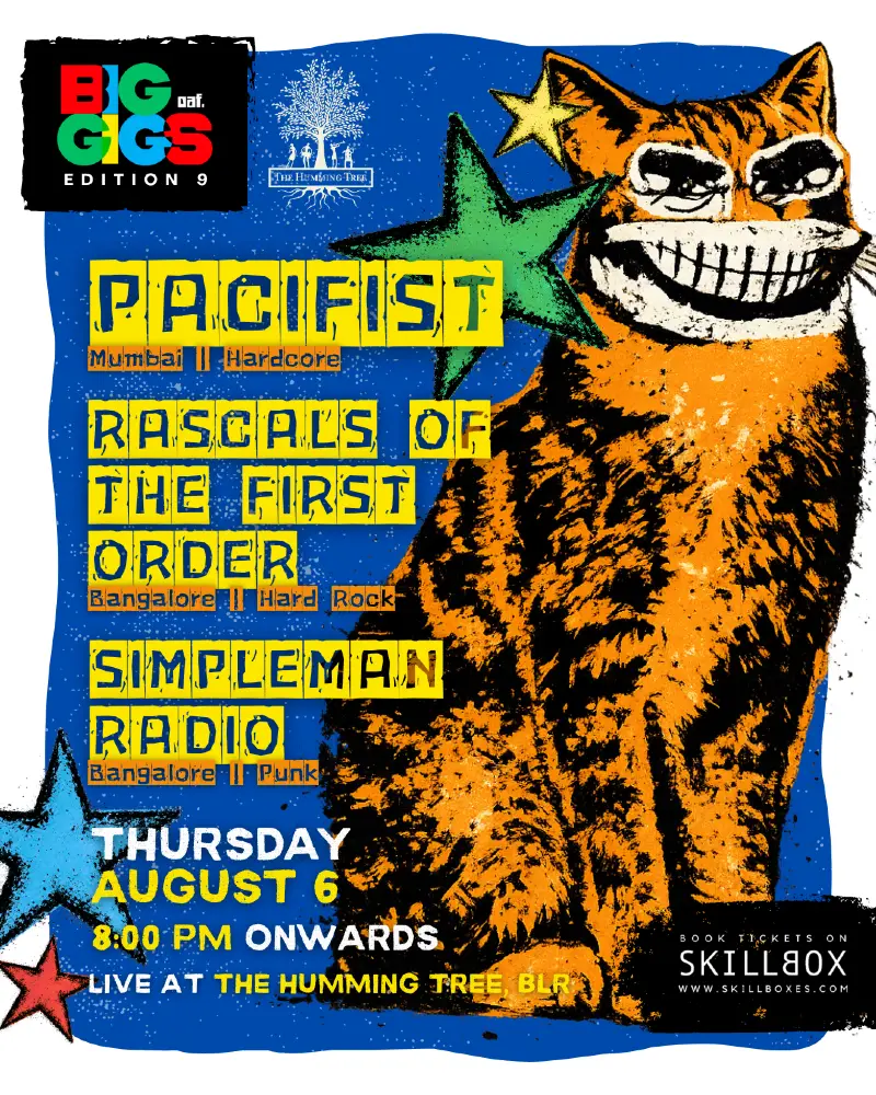 oafBigGigs Ed. 9: Pacifist + Rascals of the First Order + Simplemanradio