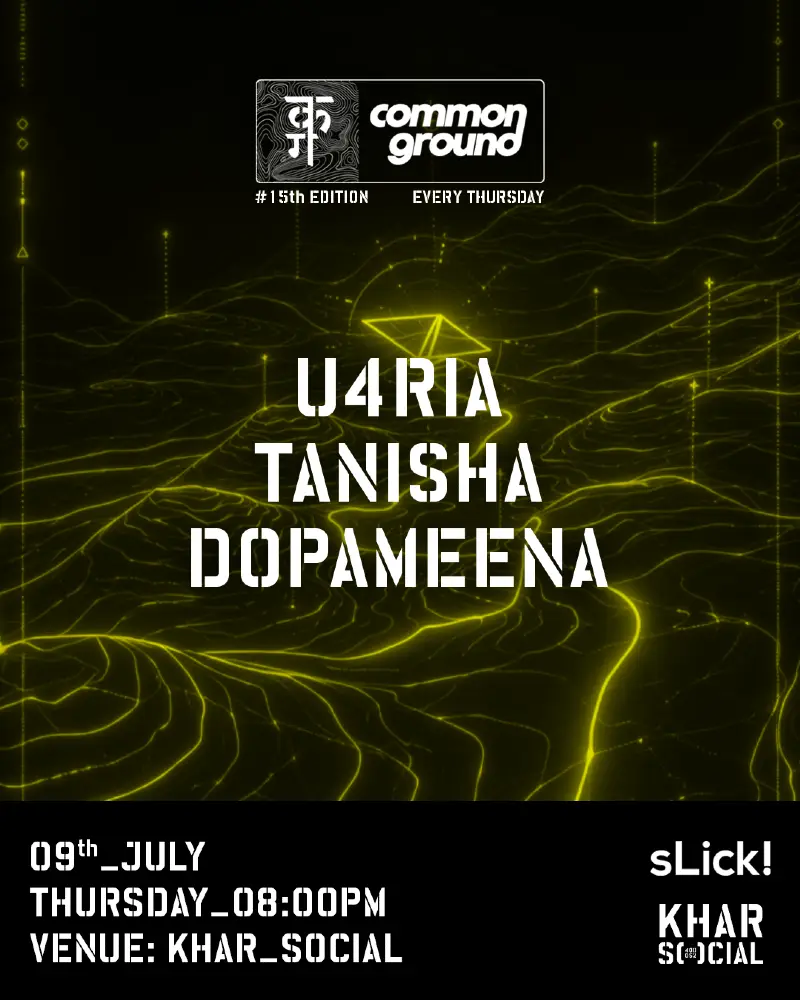 Common Ground | U4RIA + TANISHA + DOPAMEENA