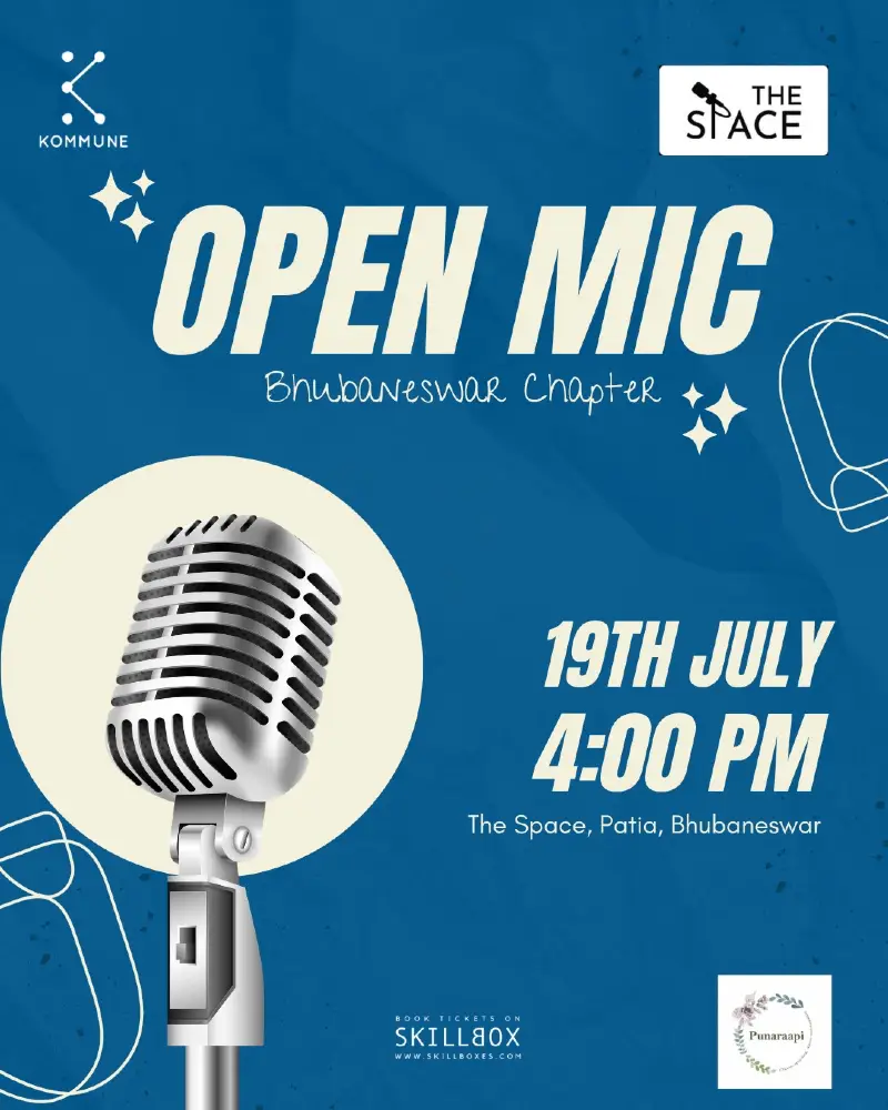 Kommune Odisha Open Mic Bhubaneswar Chapter