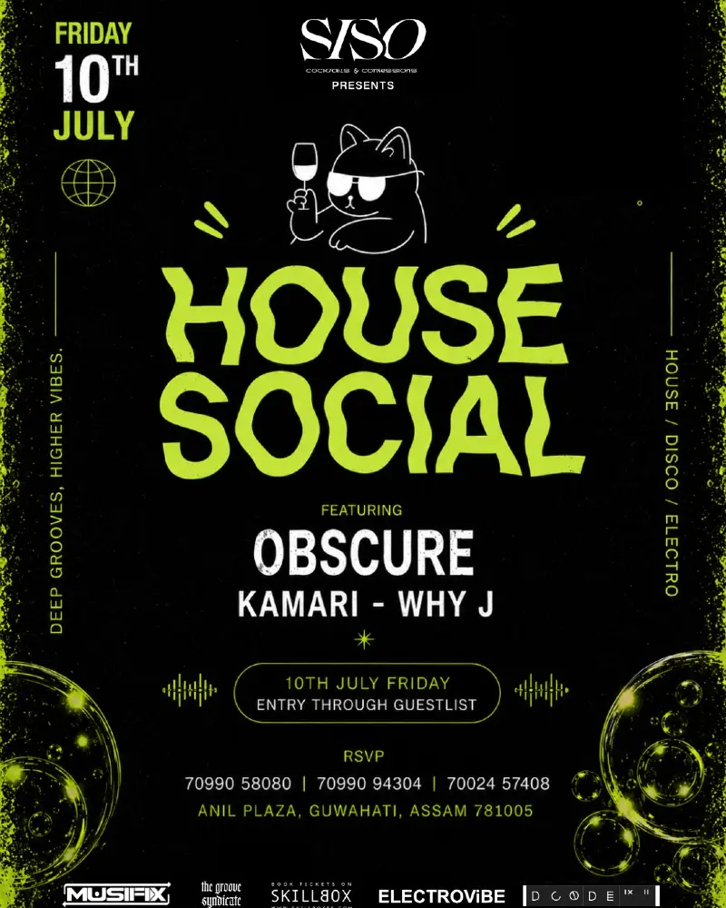 House Social Ft. Obscure, Kamari & Why J