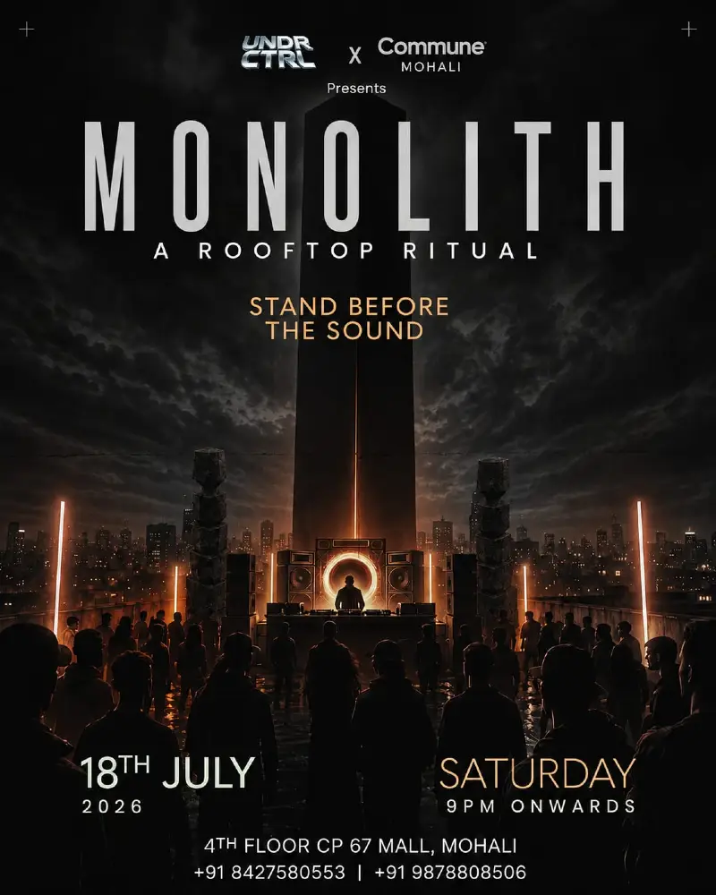 Monolith - a Rooftop Ritual