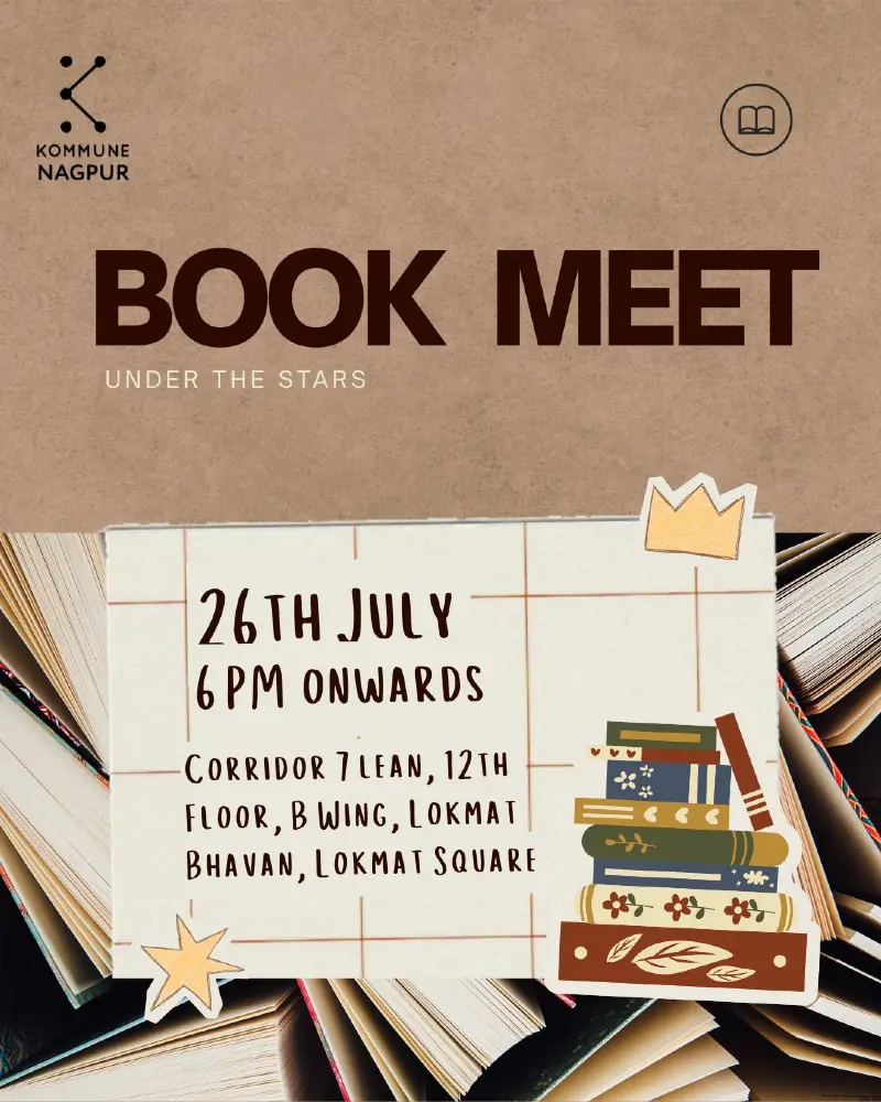 Kommune Book meet " Under the stars"