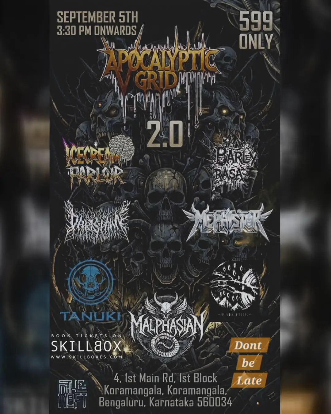 Apocalyptic Grid 2.0