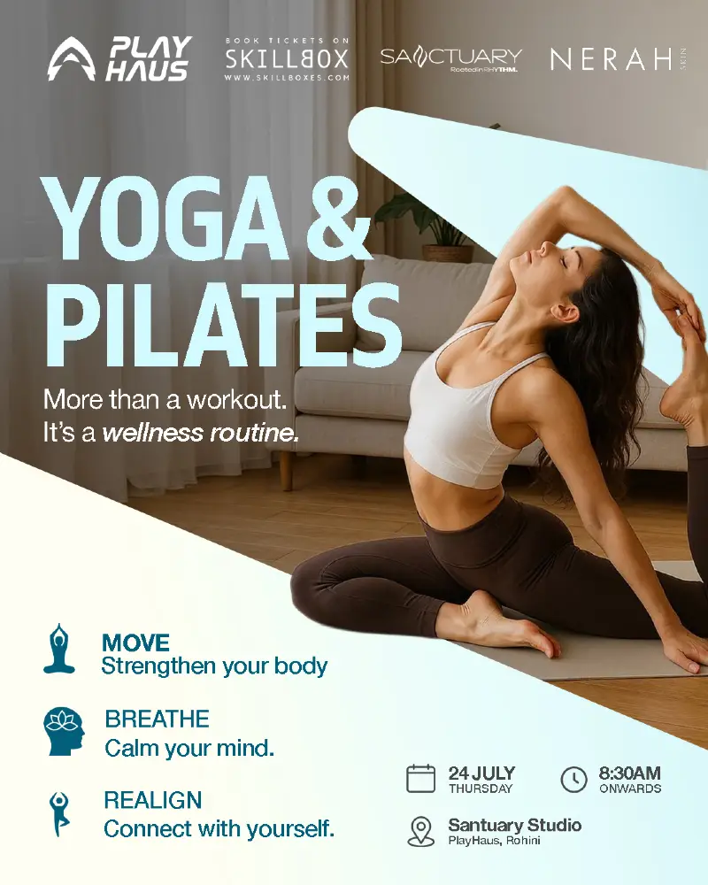 Yoga & Pilates