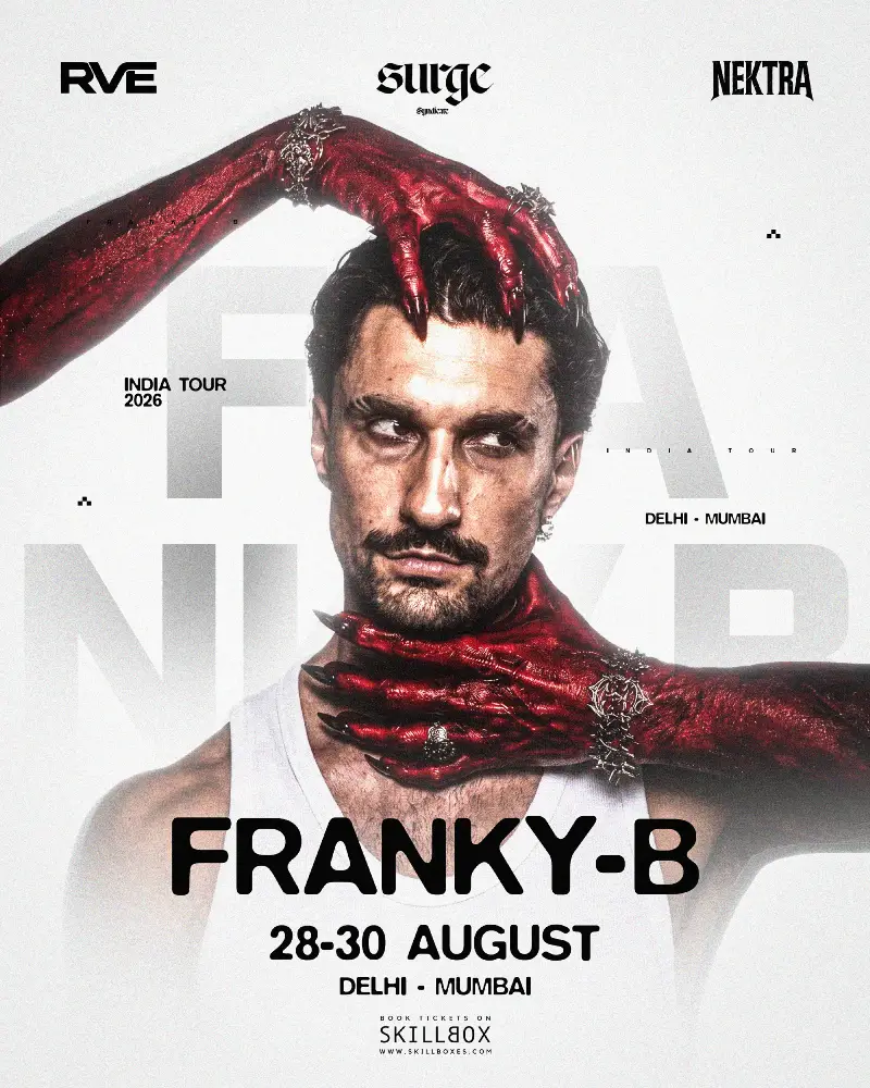 OVERDRIVE || FRANKY-B India Tour || Delhi