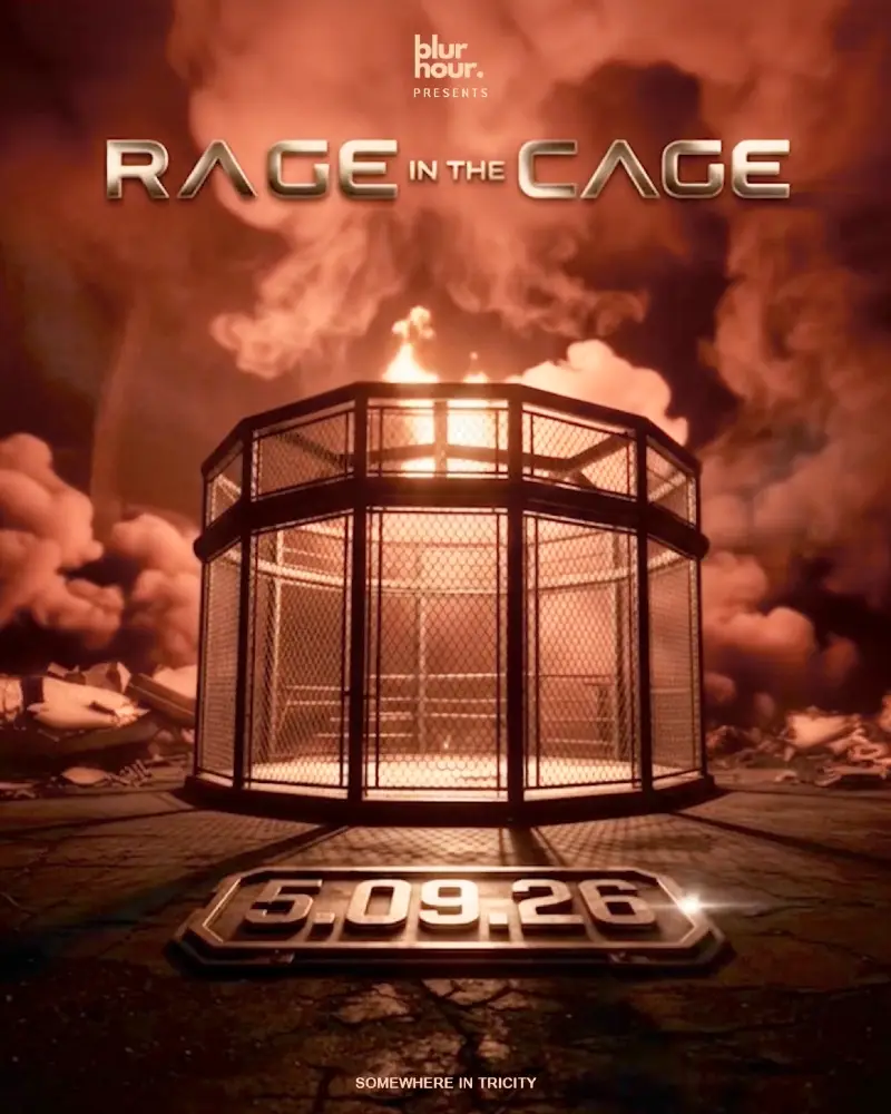 RAGE IN THE CAGE