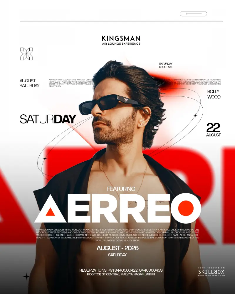 Bollywood Saturday ft. Aerreo | Kingsman