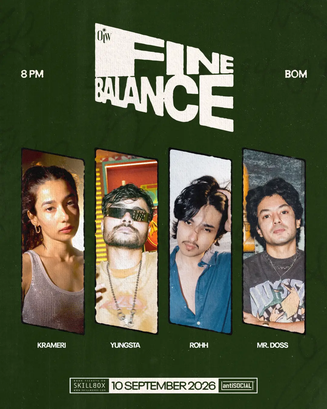 OTW’s FineBalance