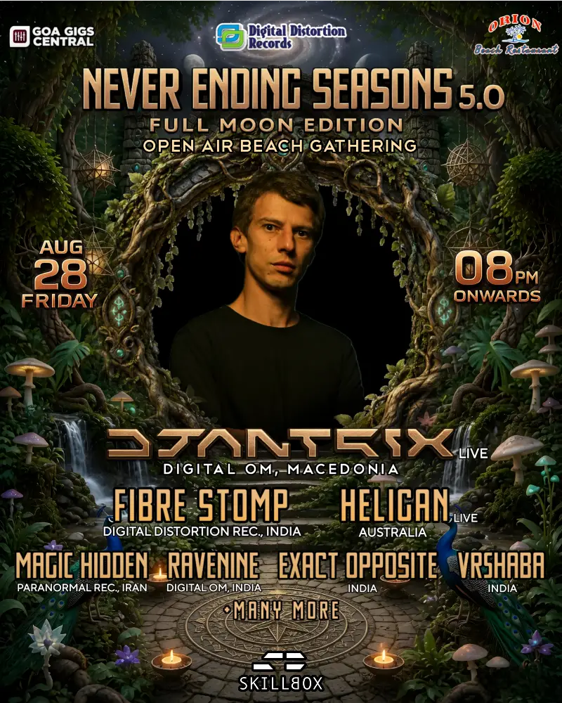 Never Ending Seasons 5.0 — Full Moon Edition
