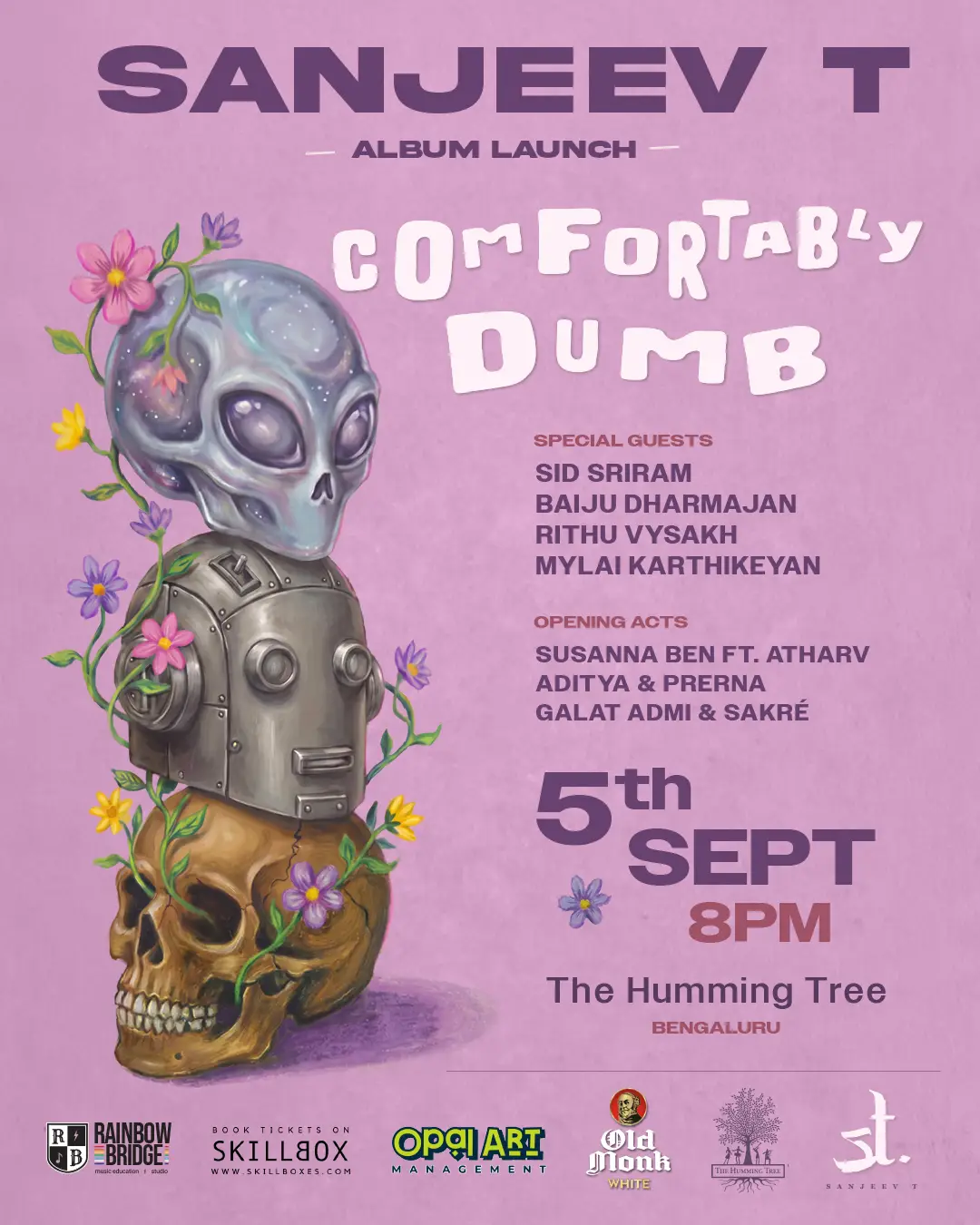 Comfortably Dumb | Album Launch Experience