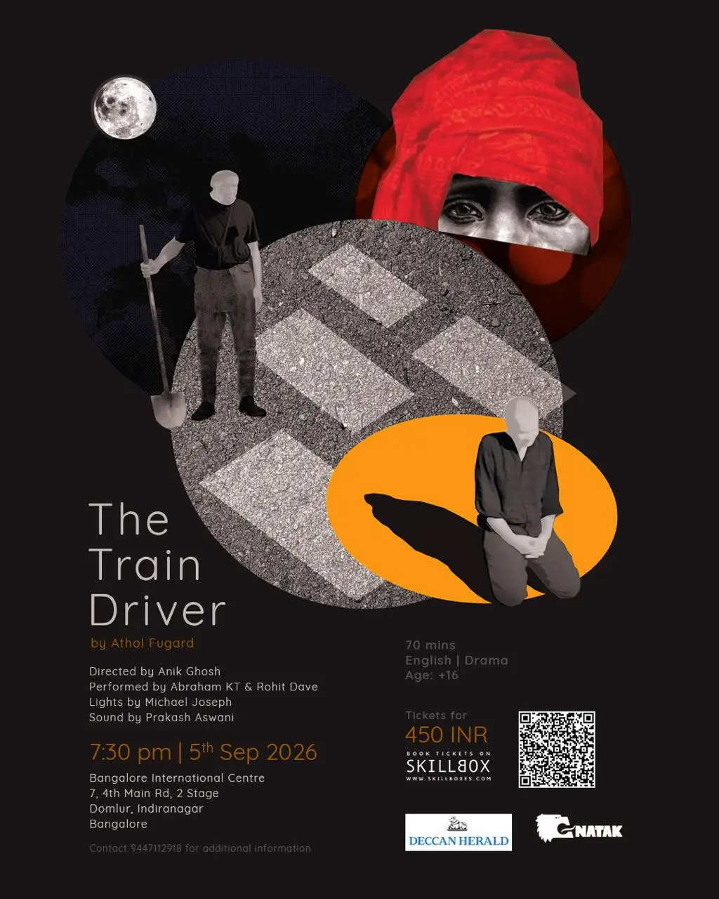The Train Driver by Athol Fugard || 5th September 2026