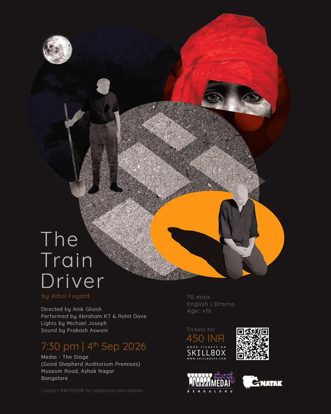 The Train Driver by Athol Fugard || 4th September 2026