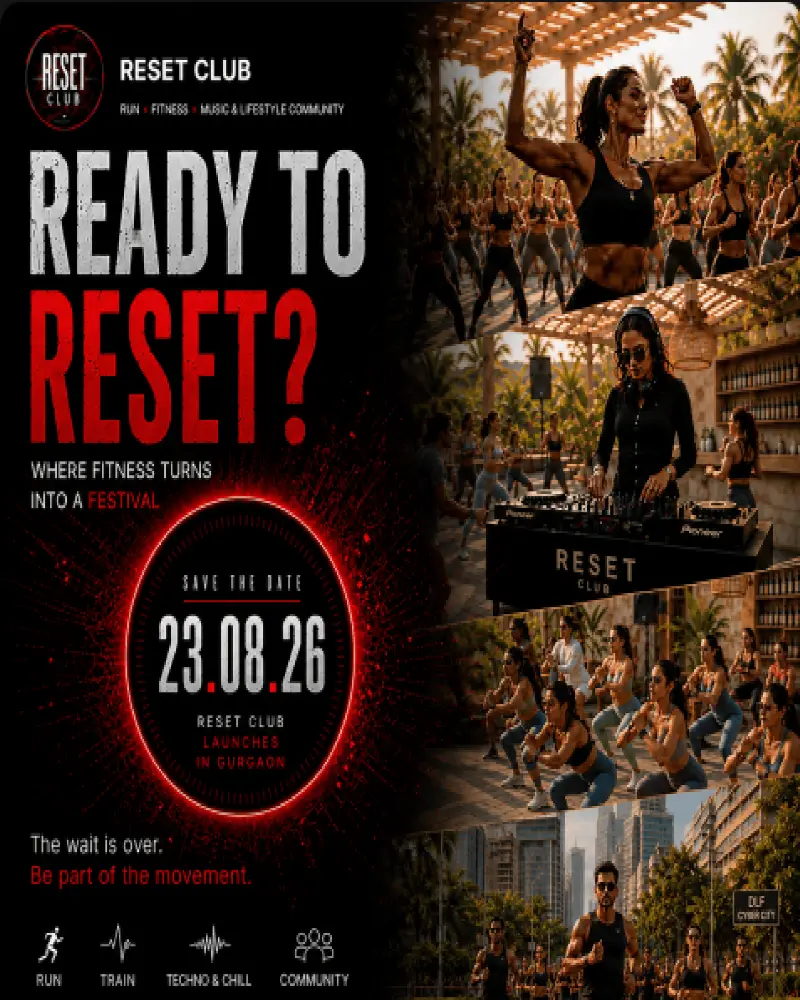 Reset Club - The Launch