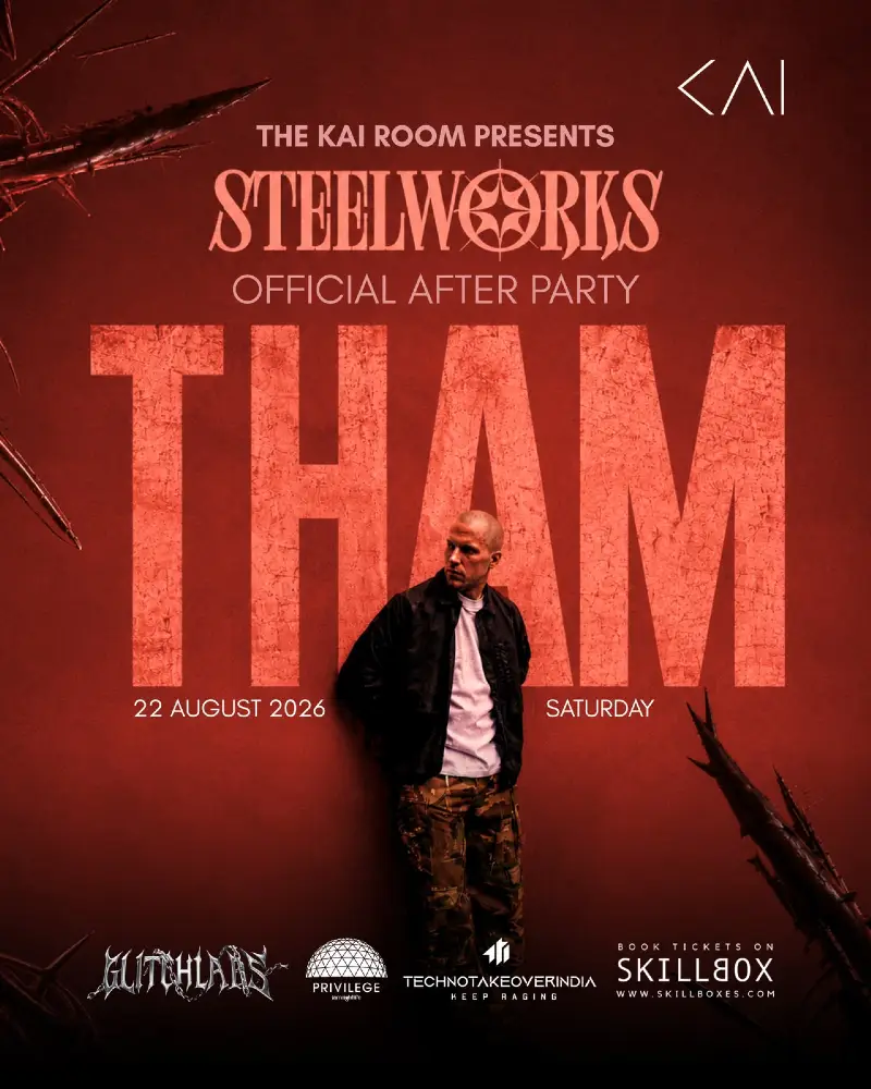 STEELWORKS OFFICIAL AFTER PARTY. Ft THAM