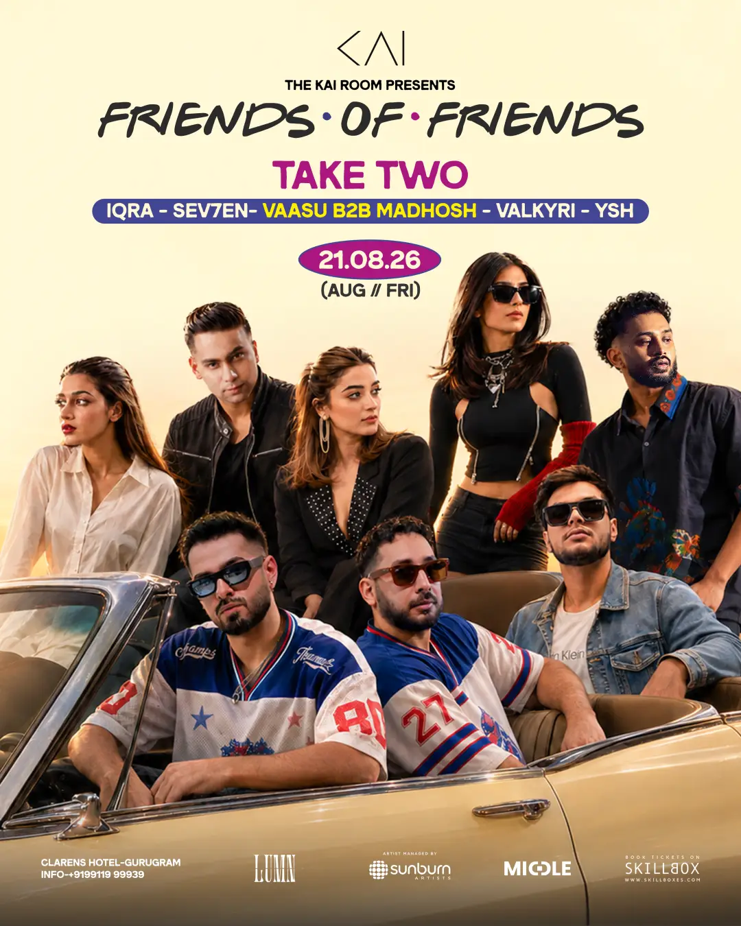 FRIENDS OF FRIENDS - EP -1