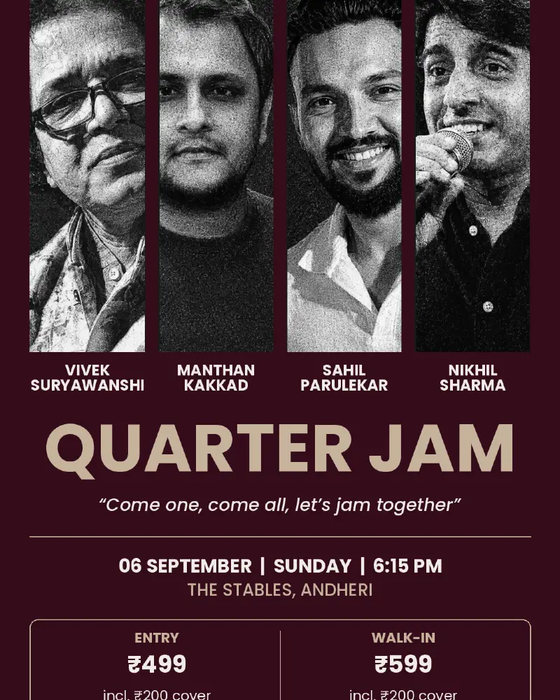 E.O.D. presents QUARTER JAM