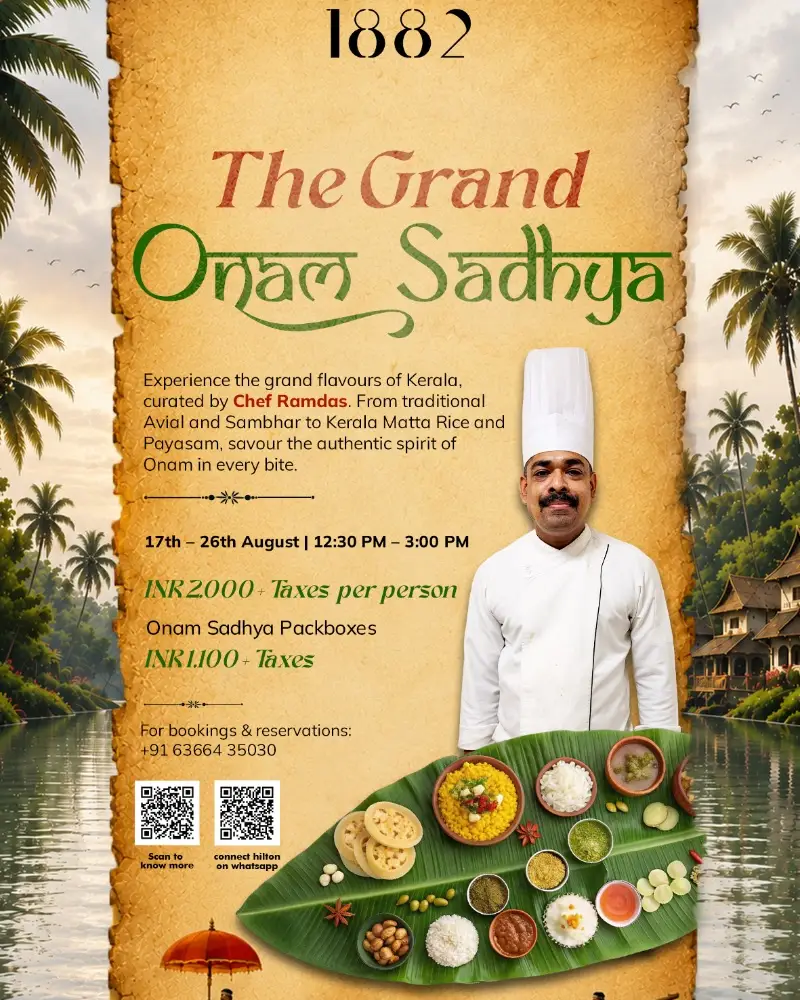 The Grand Onam Sadhya