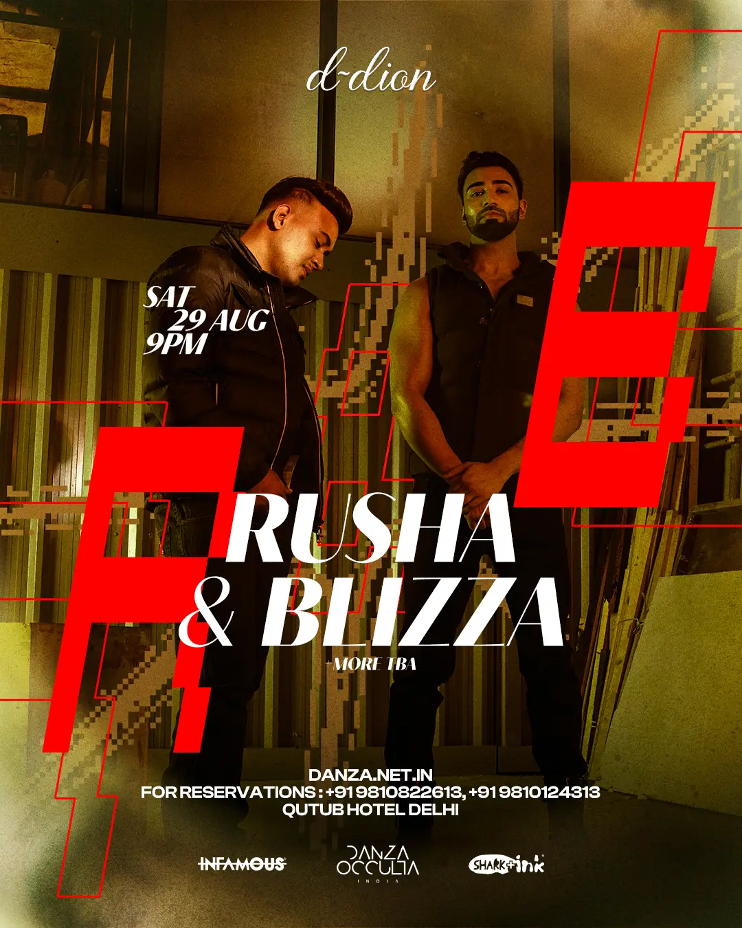 Rusha & Blizza Live in Delhi