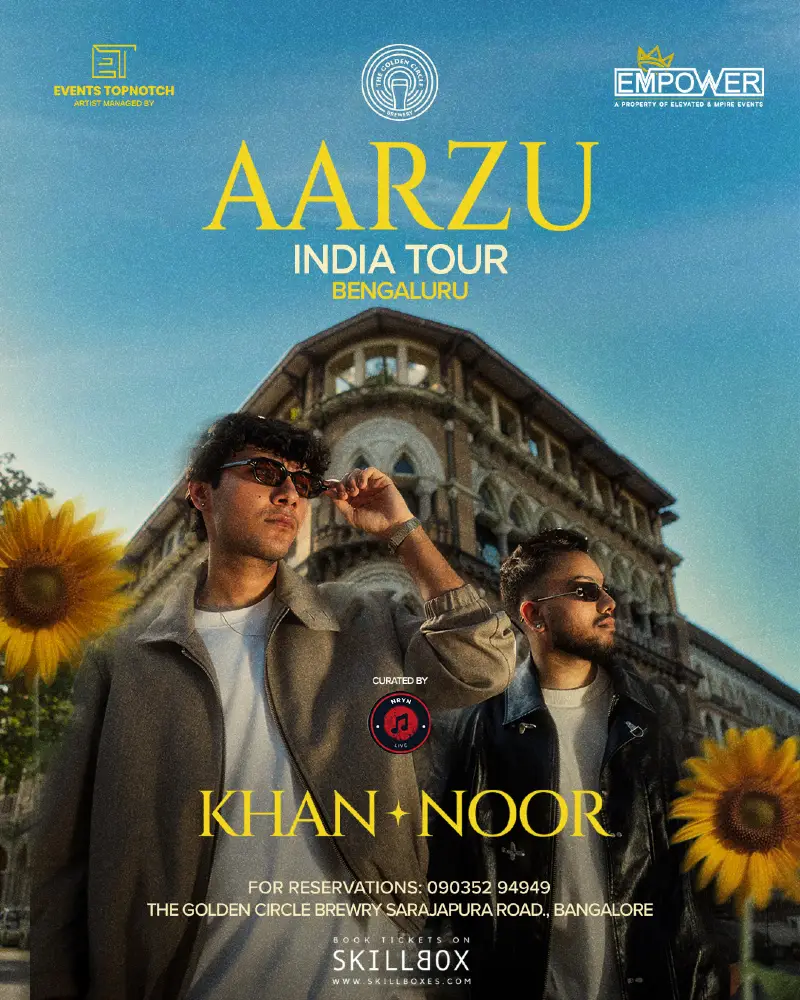 Aarzu India Tour Bengaluru
