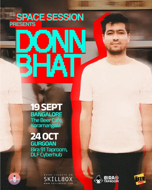 Space session presents Donn Bhat || 24th October 2026