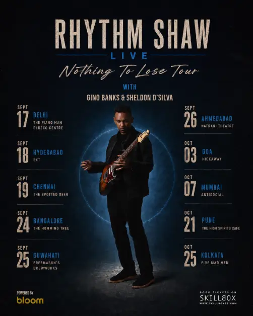 Rhythm Shaw Live Nothing To Lose India Tour 2026 || Ahmedabad