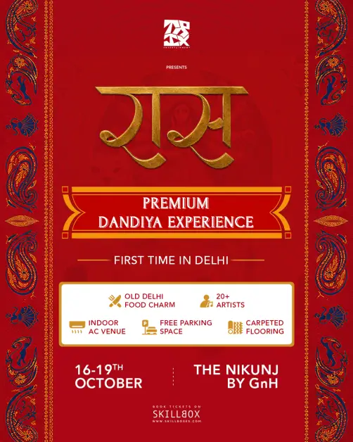 RAAS - Premium Navratri festival in Delhi