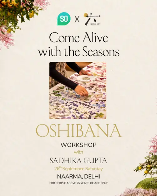 Come Alive with the Seasons: The Art of Oshibana ft. Roku Gin