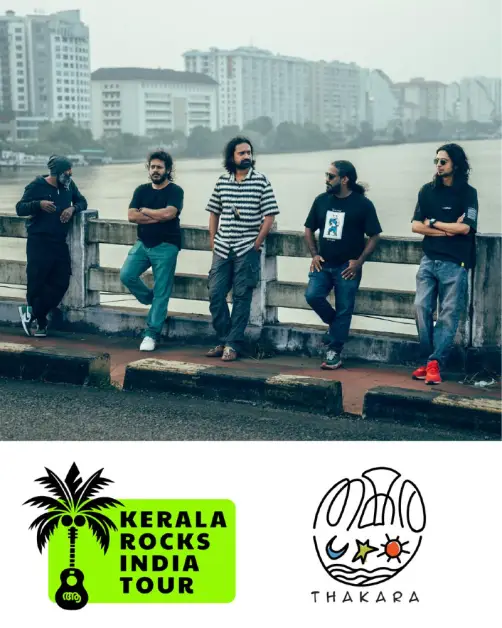 Kerala Rocks India Feat Thakara - Evergreen - Charlie Now | Hyderabad | FnF