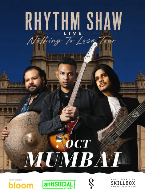 Rhythm Shaw Live Nothing To Lose India Tour 2026 || Mumbai