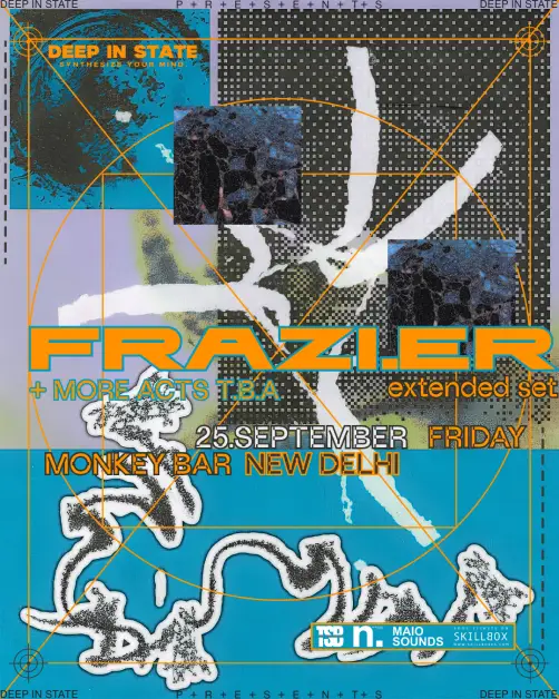 Deepinstate x Maio Sounds presents Frazier