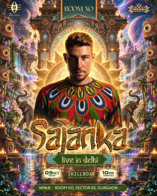 Room XO Presents Sajanka