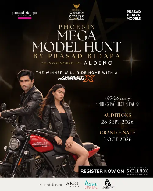 Phoenix Mega Model Hunt by Prasad Bidapa