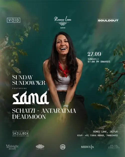 Souldout x Void presents Sama