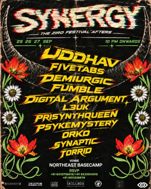 SYNERGY — THE ZIRO FESTIVAL AFTERS