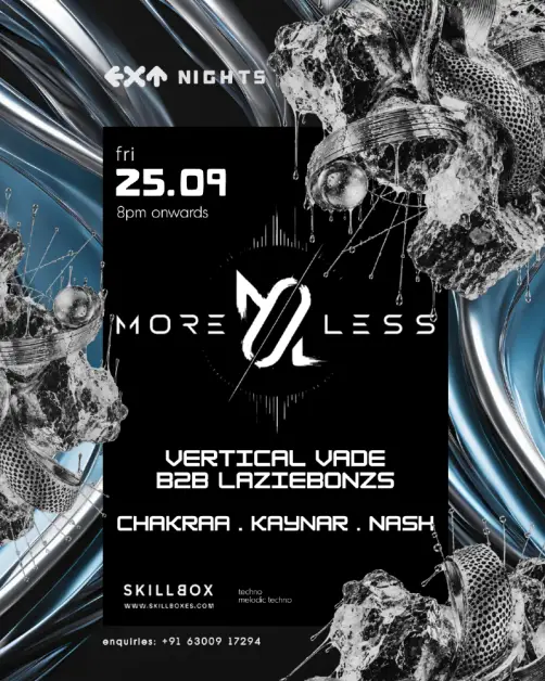 MOREØLESS